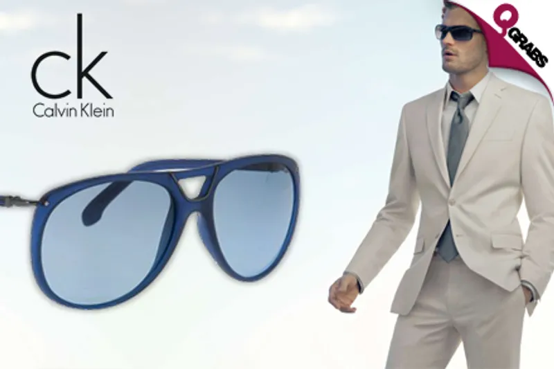 For QR299 Get a pair of Original Calvin Klein Men's Sunglasses - Choose from 13 Designs! (QR599 Value)